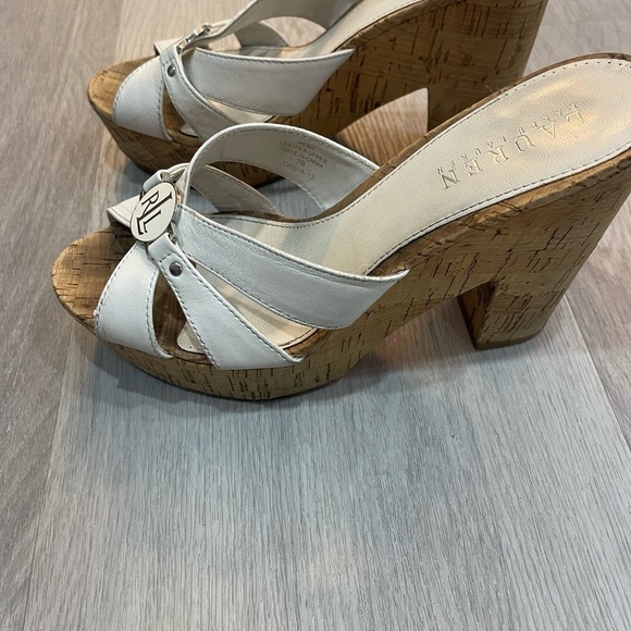Ralph Lauren in size 7 white worn couple of times in good Condition - Picture 2 of 4